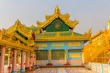 Fototapeta premium Sagaing hill