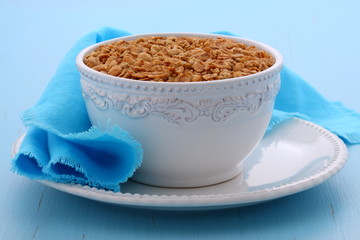 Delicious and healthy granola cereal