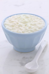 Fresh cottage cheese