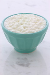Fresh cottage cheese