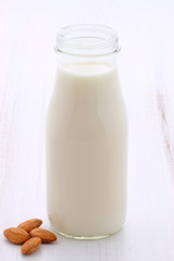 Delicious almond milk