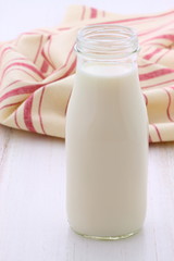delicious fresh milk
