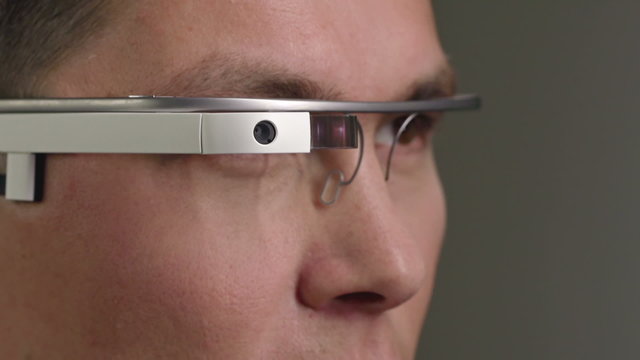 Handling the Google Glass