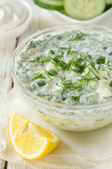 Cold soup
