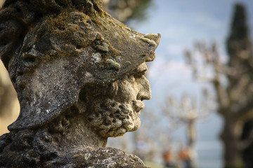 Fototapeta na wymiar Villa Balbianello, Jezioro Como