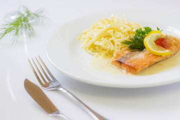 Lachssteak