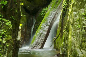Krok I Dok waterfall in the Khao Yai National Park, Forest World heritage