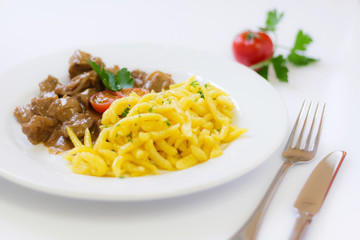 Kalbsragout
