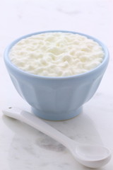 Fresh cottage cheese