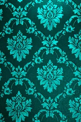 Kussenhoes old damask wallpaper, tapestry © Cristian Gusa