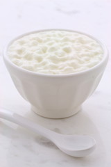 Fresh cottage cheese