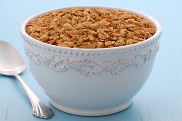 Delicious and healthy granola cereal