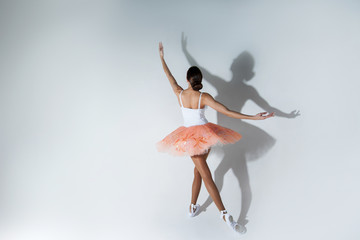 Fototapeta na wymiar ballet performance