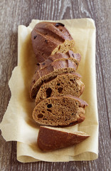 Rye bread.