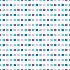 Dot pattern. Seamless design.