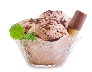 chocolate ice cream
