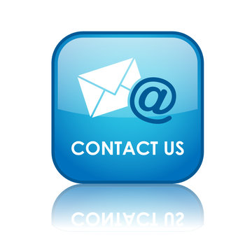 "CONTACT US" Web Button (details customer service support help)
