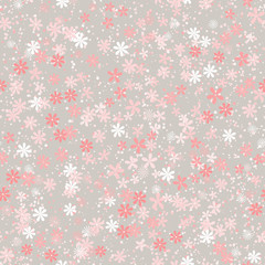 seamless flowers