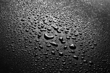 water drops background