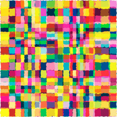 Colorful mixed tile, mosaic background.