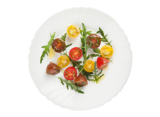fresh vegetable salad