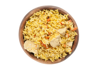 pilaf with chicken
