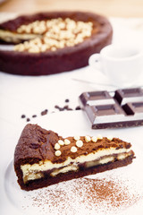 Delizia al mascarpone e cioccolato fondente