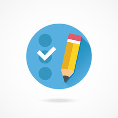 Vector Checklist Icon