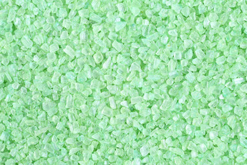green bath salt