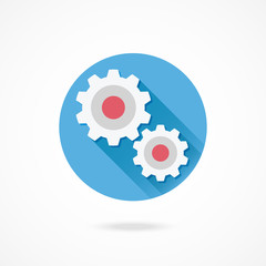 Vector Gears Icon