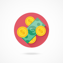 Vector Money Icon