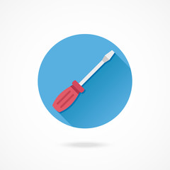 Vector Screwdriver Icon
