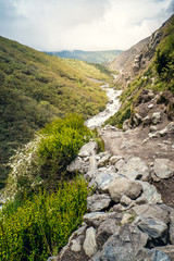 Mountain valley