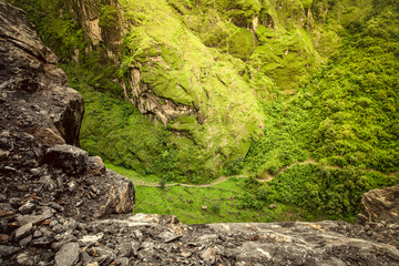 Beautiful Asian landscape