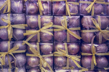 Fototapeta premium Christmas balls.