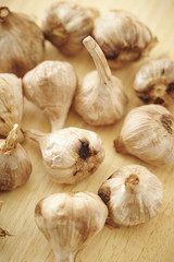 Black garlic