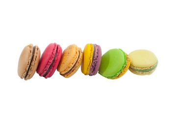 macaron in isolated background