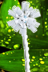 Energiesparlampen - 3d Render