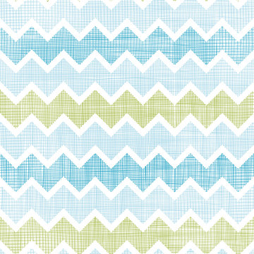 Fabric textured chevron stripes seamless pattern background