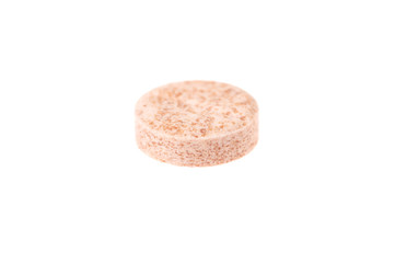 Pills isolated on white background