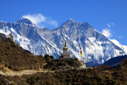 Lhotse wall