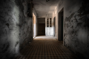 old corridor