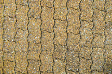 Brick floor pattern