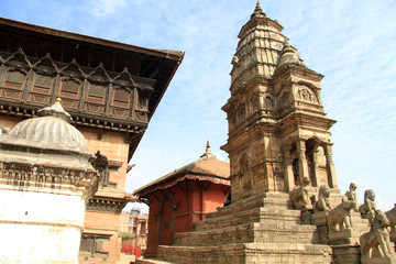 Palace and temple