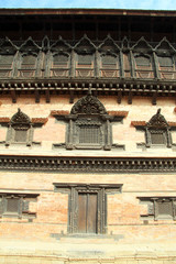 Fototapeta na wymiar Wall of palace