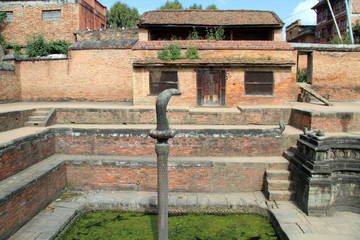 Fountain in Bhaktapur