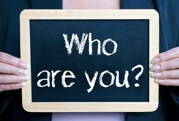 Who are you ?