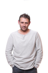 Obraz premium mann freisteller