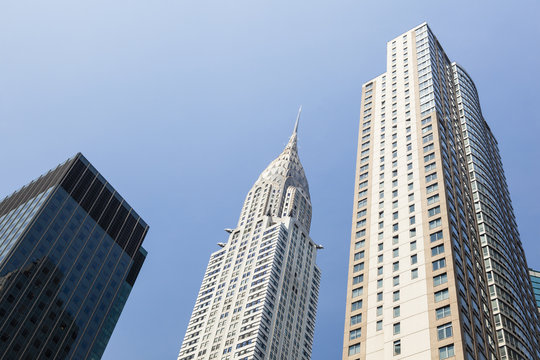 Fototapeta Chrysler Building in New York