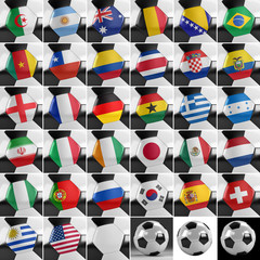 World Championship Soccer Ball Set